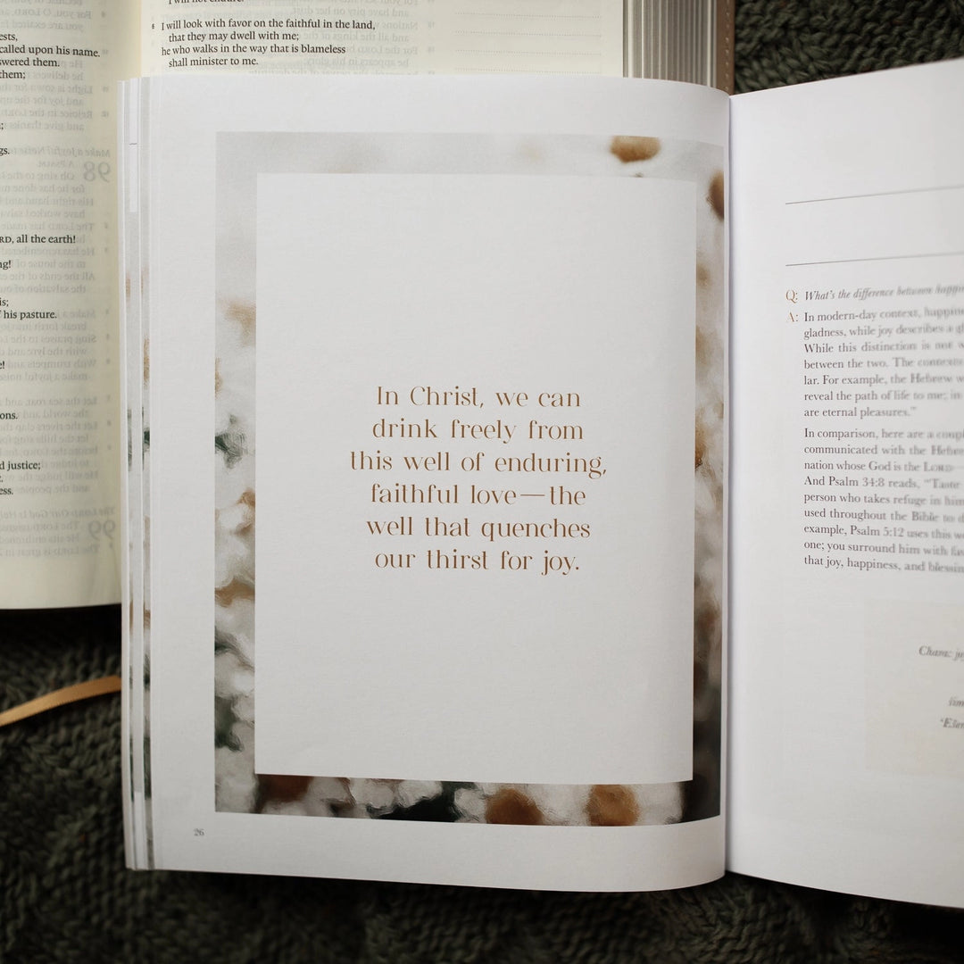 A Joy That Endures Devotional | How Jesus Is the Source of Unshakable Joy