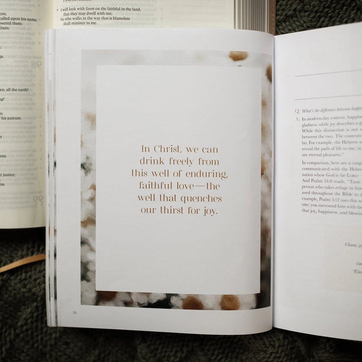 A Joy That Endures Devotional | How Jesus Is the Source of Unshakable Joy