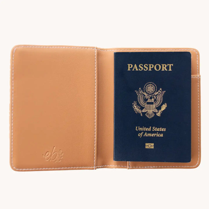 Passport Cover - Terracotta