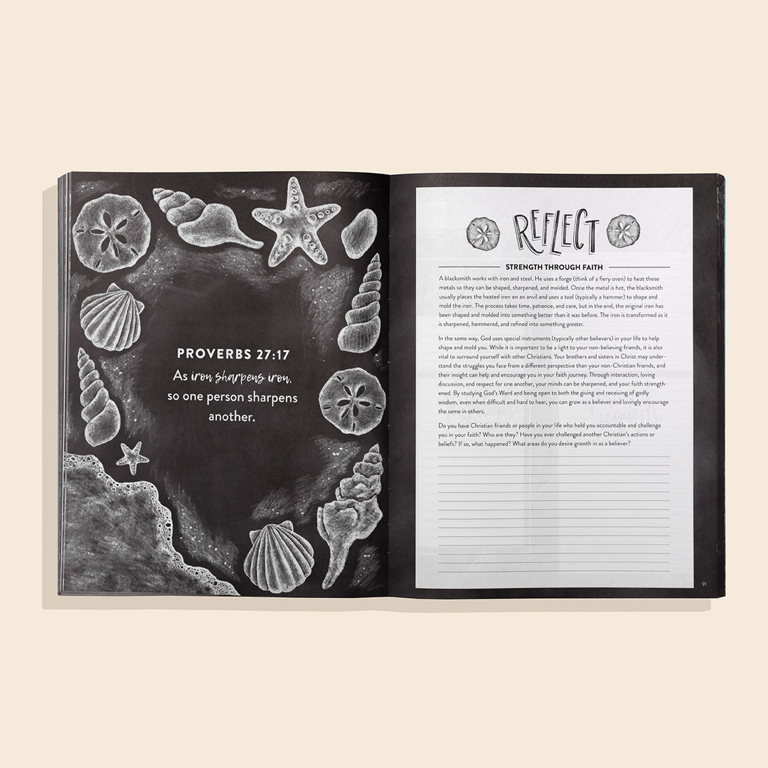 Prayer Journal For Teen Girls- A Christian Devotional