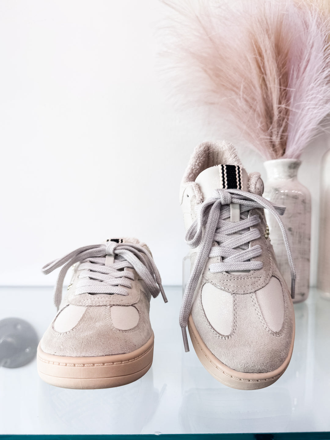 Shu Shop Portland Sneakers - Light Grey