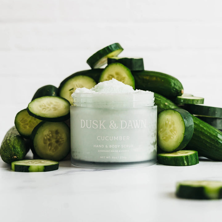 Cucumber Hand & Body Scrub