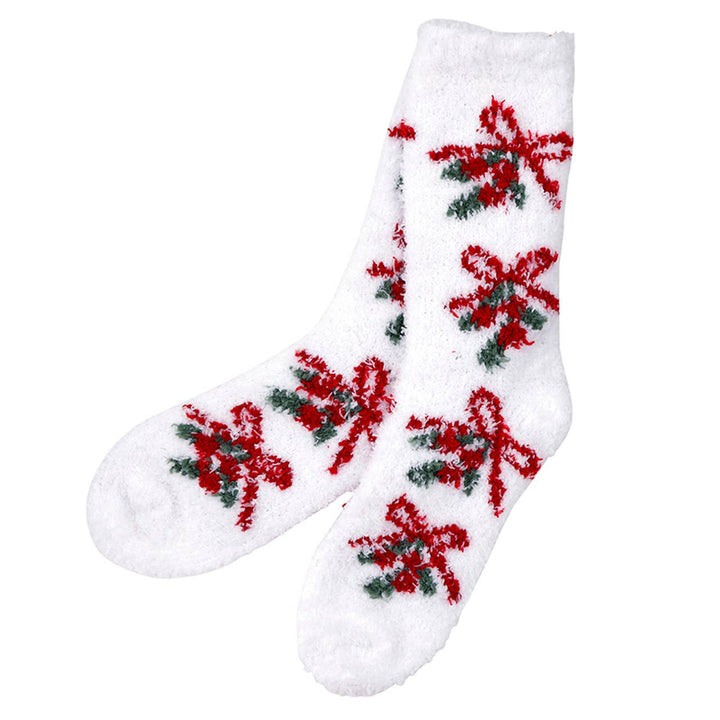 Cozy Socks in Ornament - Mistletoe