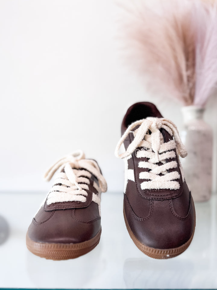 Shu Shop Sasha Sneaker - Brown