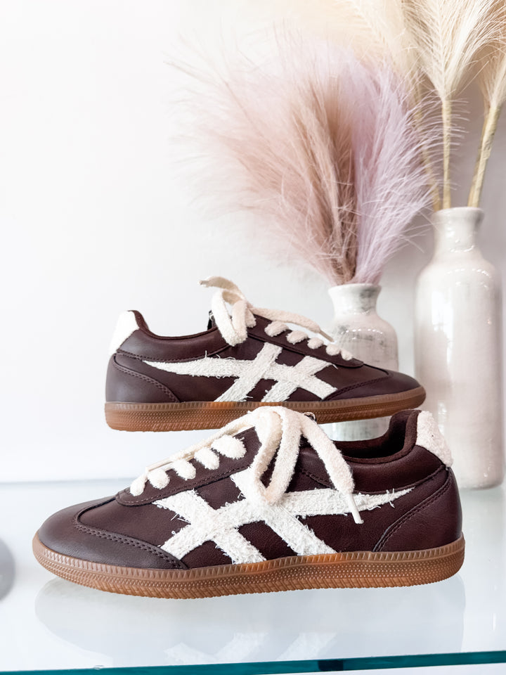 Shu Shop Sasha Sneaker - Brown