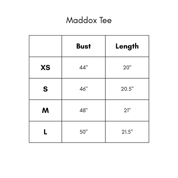 Dear John Maddox Tee - Pink Lemonade