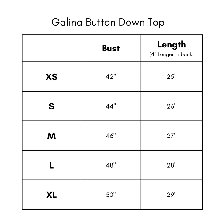 Dear John Galina Button Down Top - Skyway