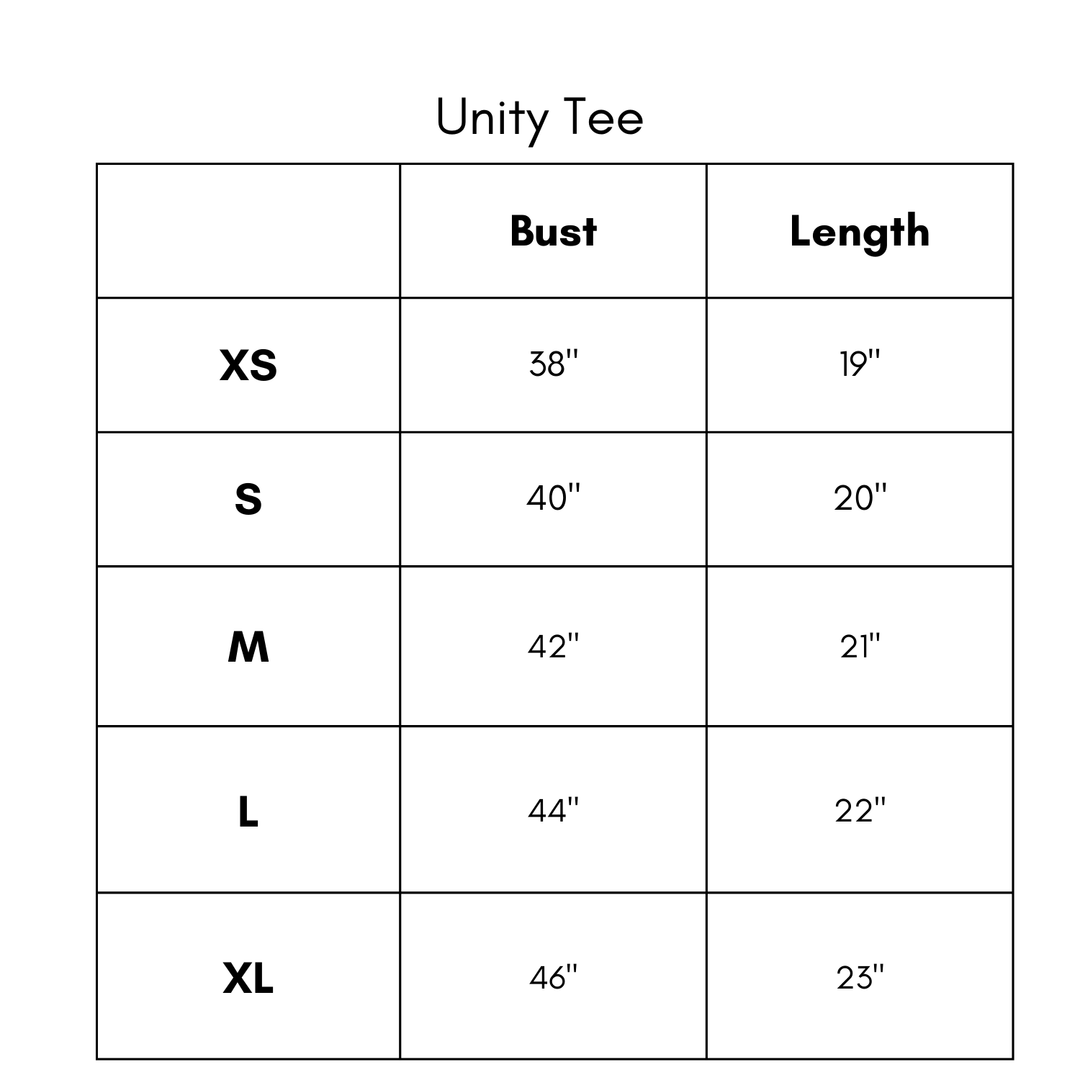 Dear John Unity Tee - Red