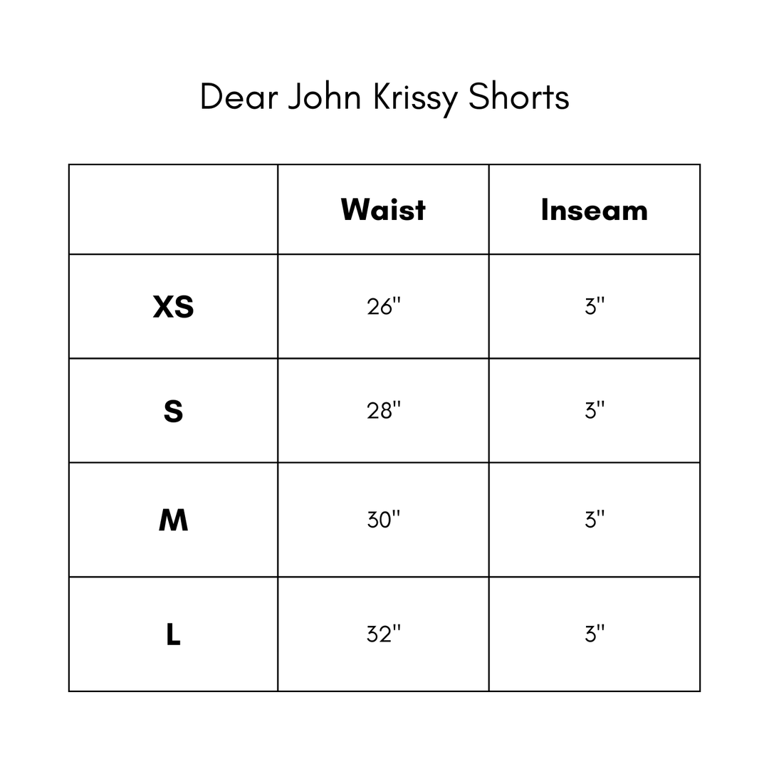 Dear John Krissy Shorts - White