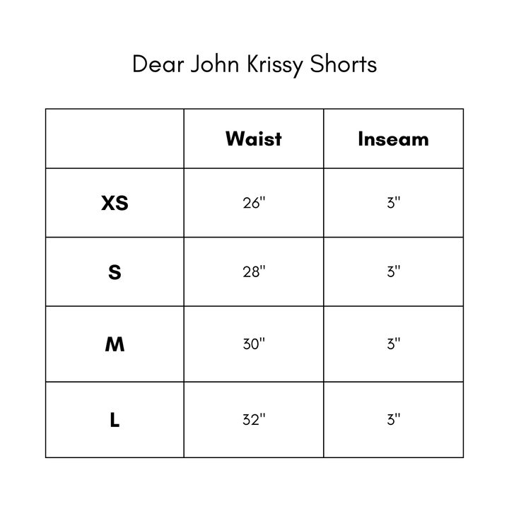 Dear John Krissy Shorts - White