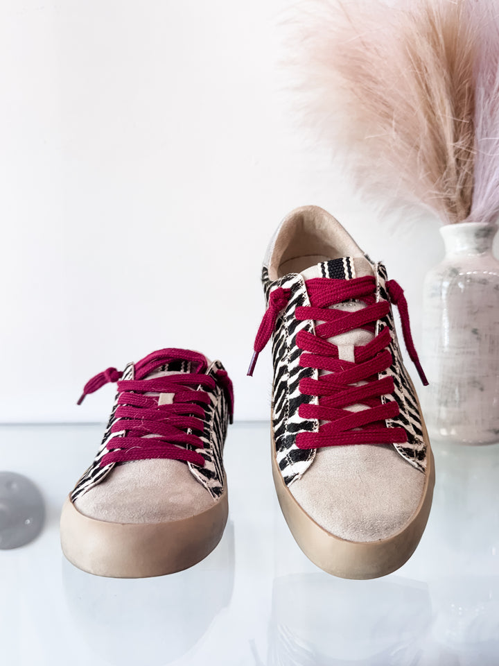 Shu Shop Paula Sneaker - Zebra