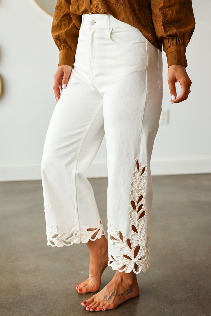 Dear John Audrey Jeans - Bayadera Lace