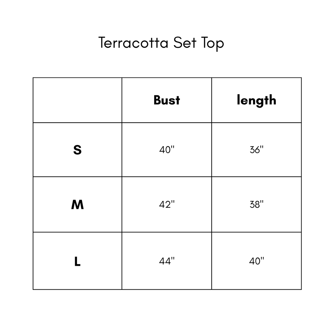 Terracotta Set - Top