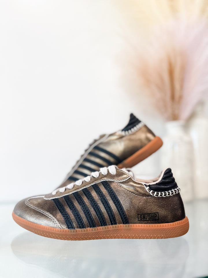 Shu Shop Stella Sneaker - Gold