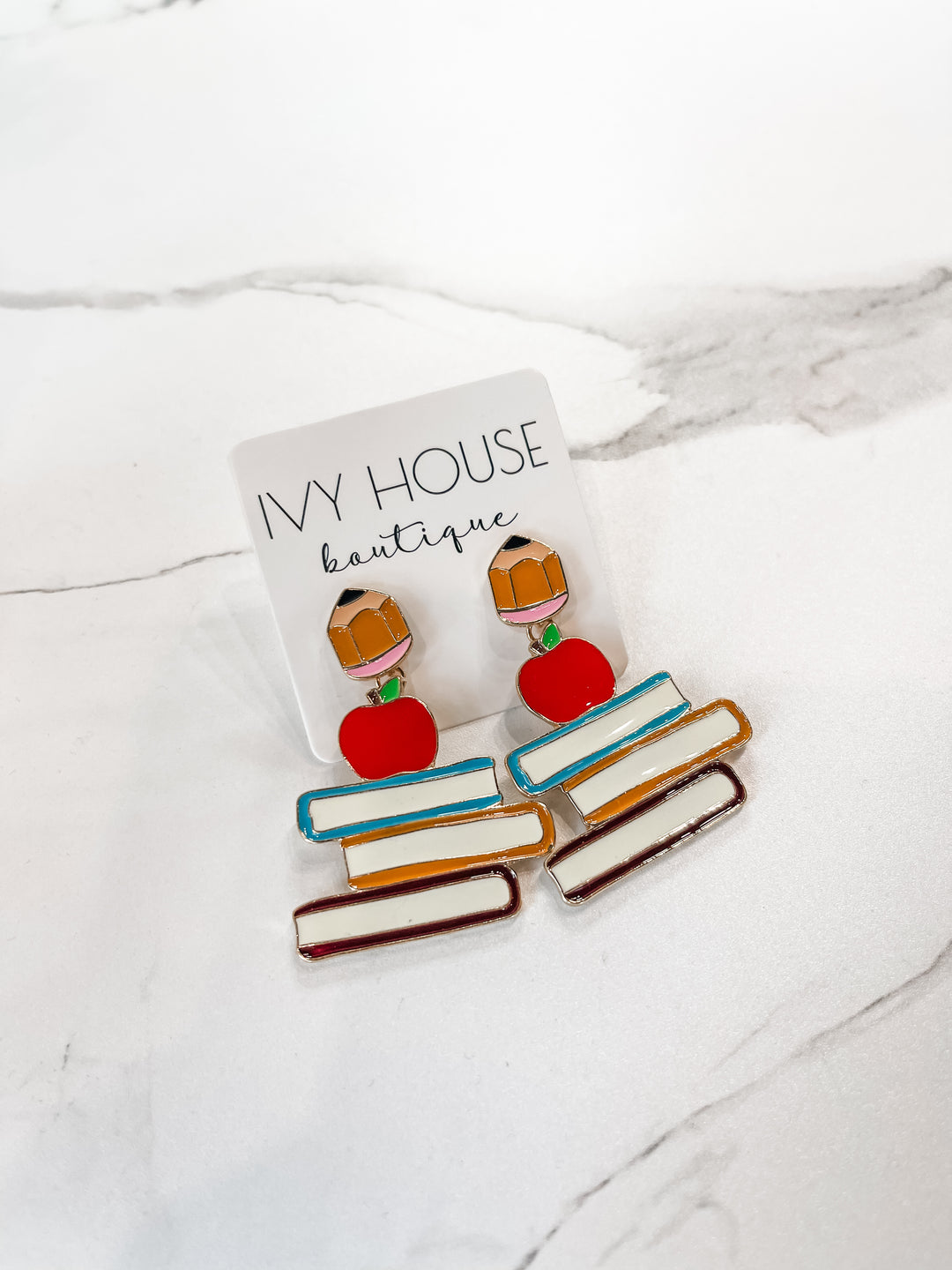 Back to School Earrings