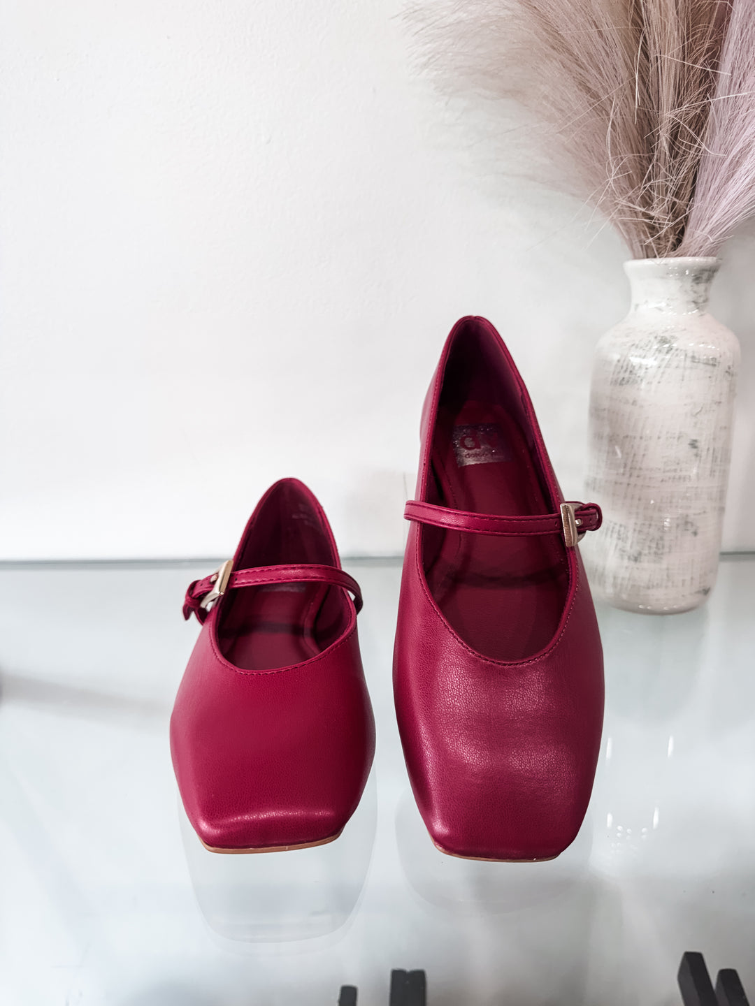 Dolce Vita Fabes Flats - Red