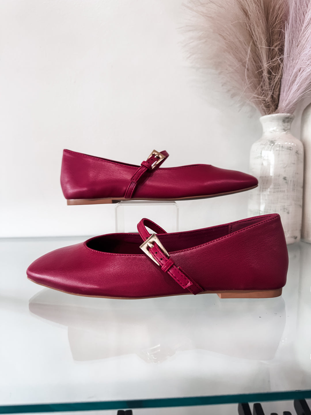 Dolce Vita Fabes Flats - Red