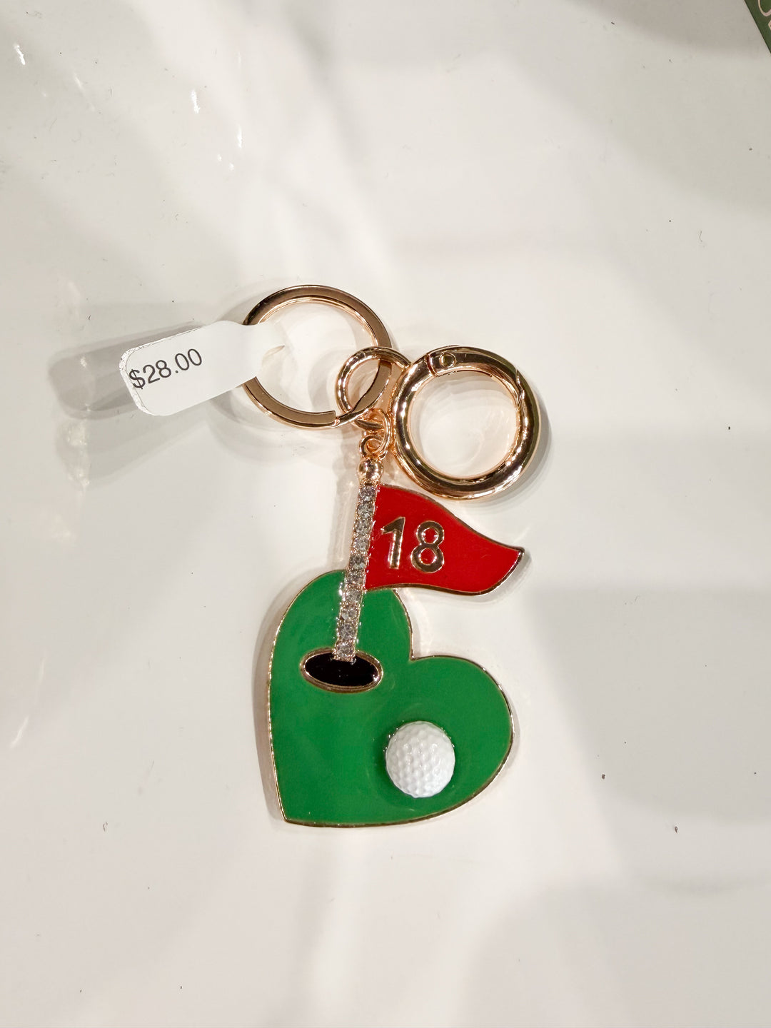 18th Hole Keychain
