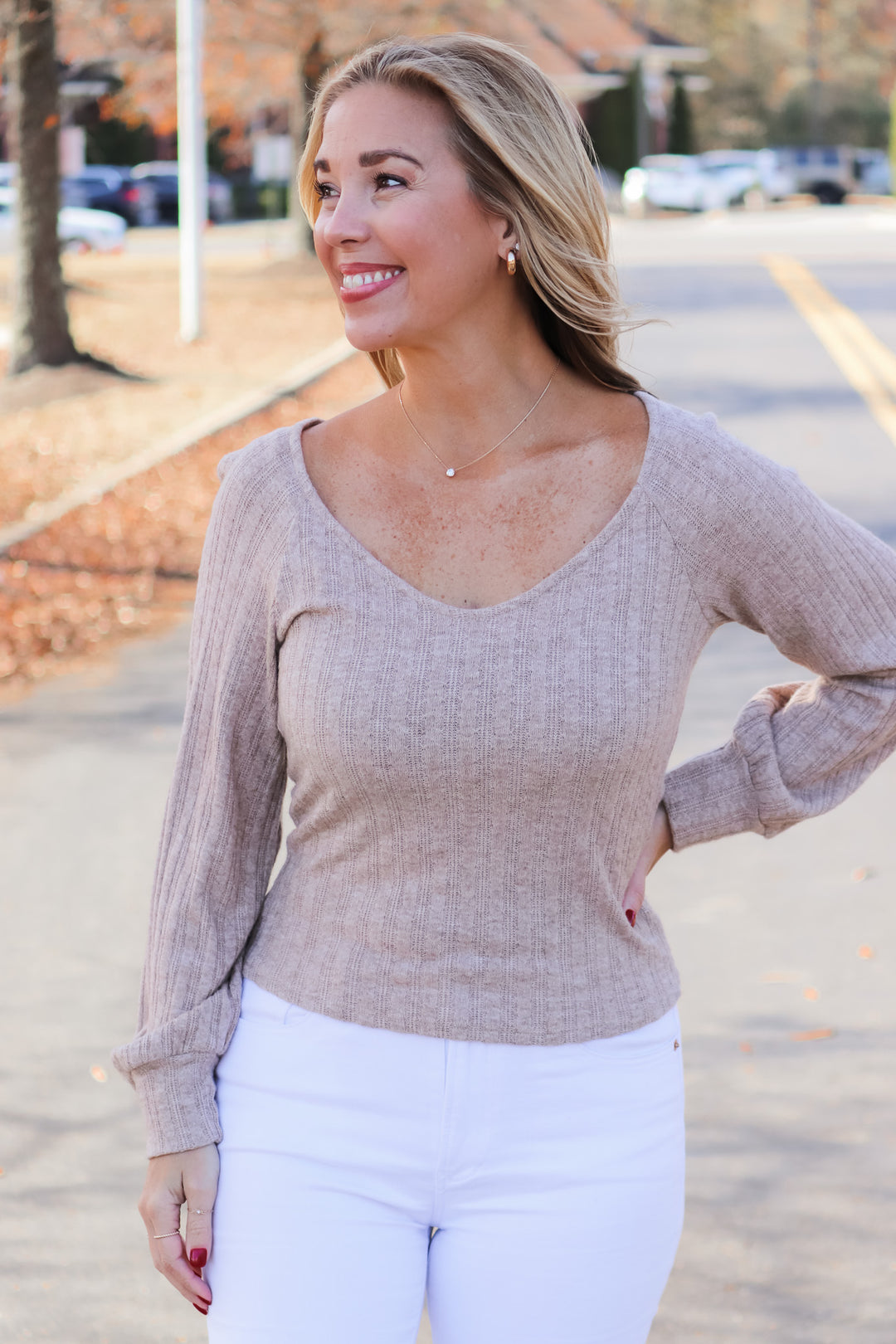 Dream Chorus Knit Top