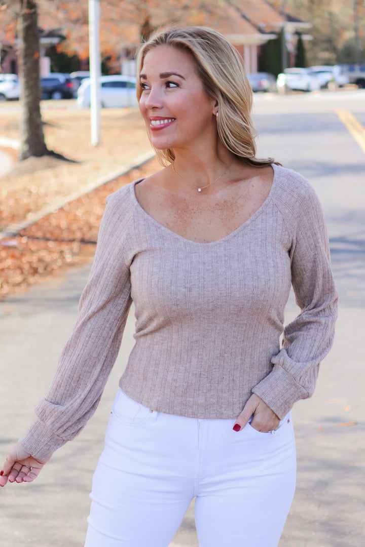 Dream Chorus Knit Top