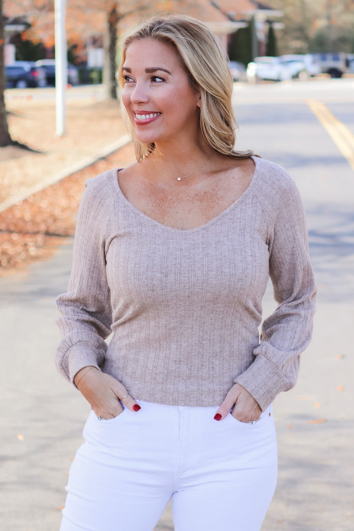 Dream Chorus Knit Top