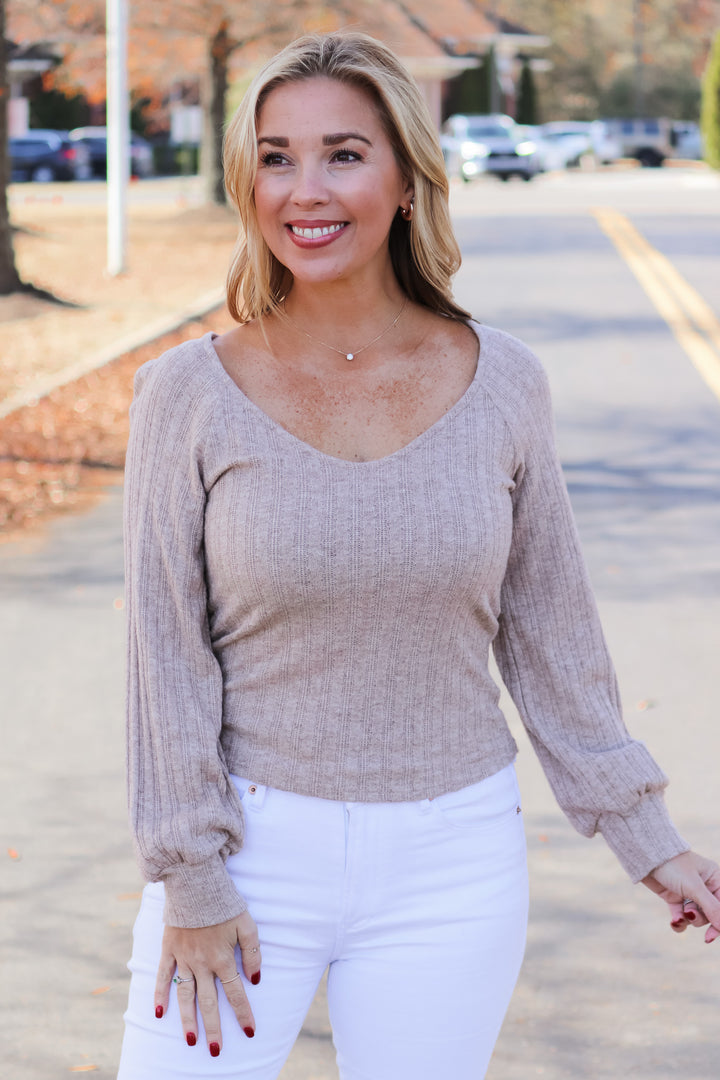 Dream Chorus Knit Top