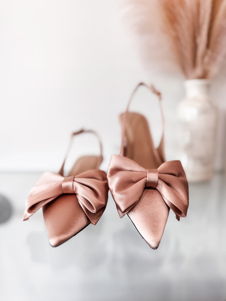 Shu Shop Nora Heels - Champagne