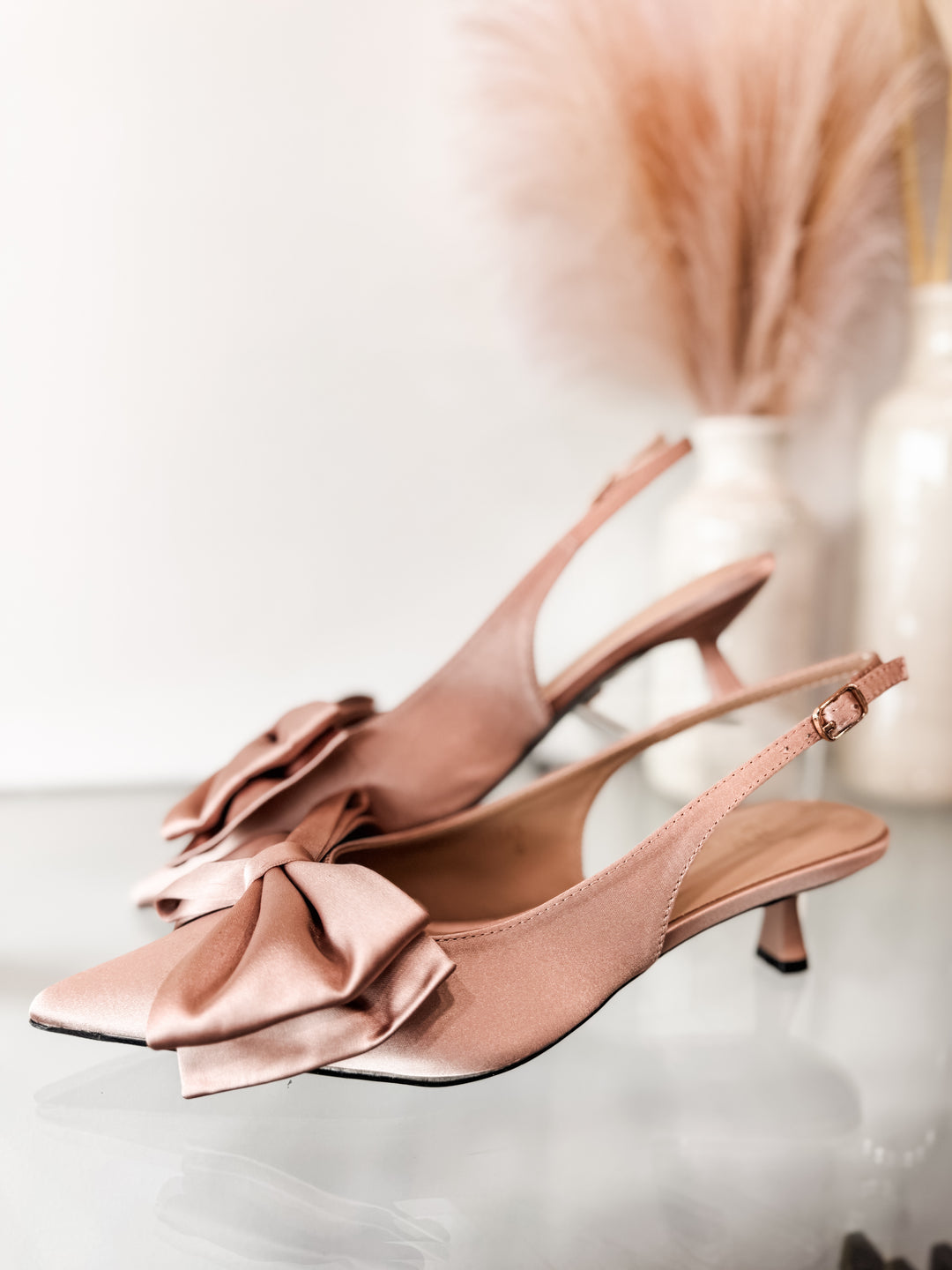 Shu Shop Nora Heels - Champagne