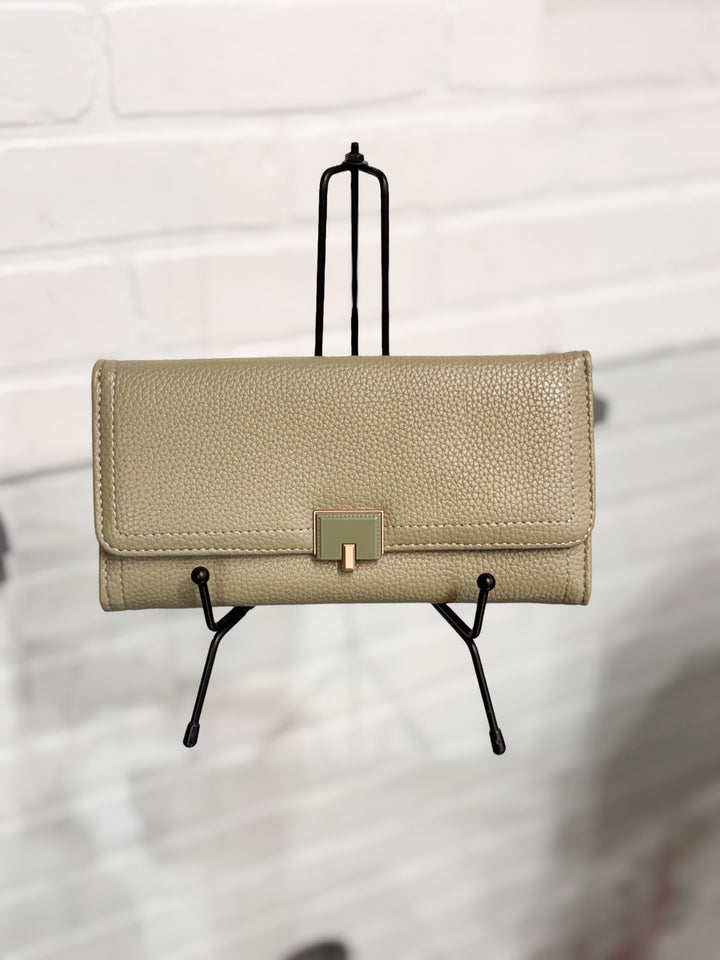 Melissa Large Wallet - Green