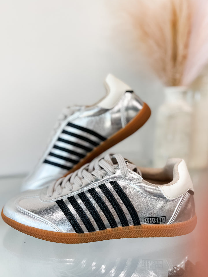 Shu Shop Stevie Sneakers - Silver