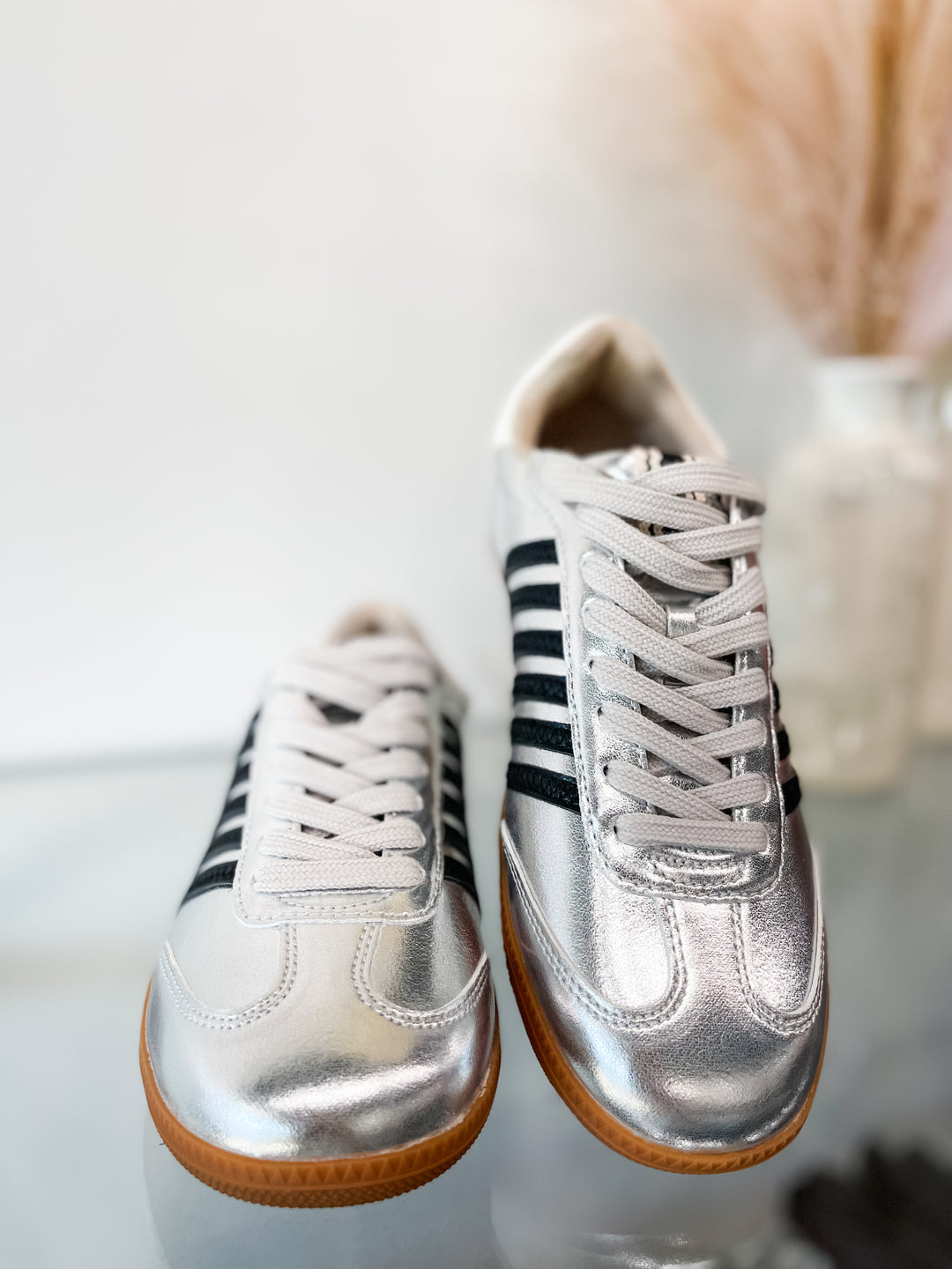 Shu Shop Stevie Sneakers - Silver