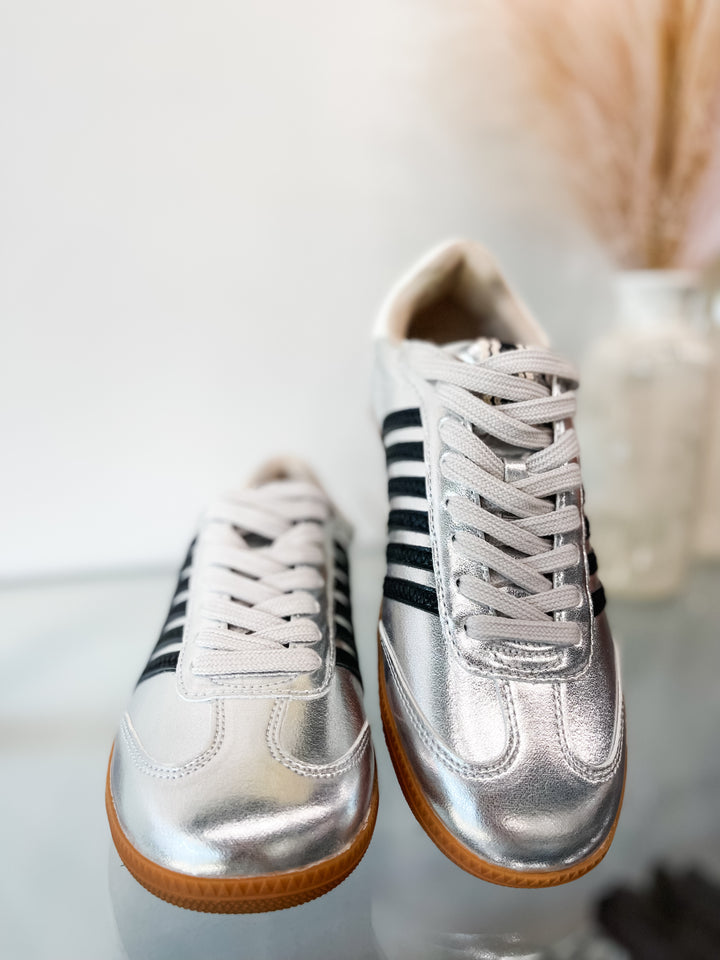 Shu Shop Stevie Sneakers - Silver