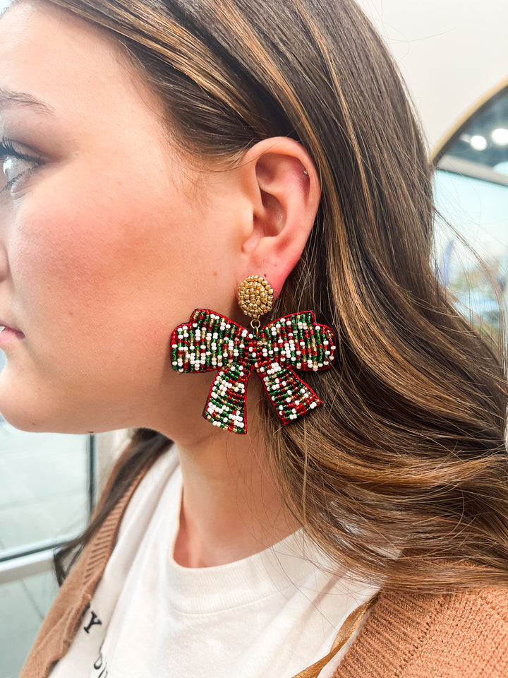 Bow Earrings - Multi