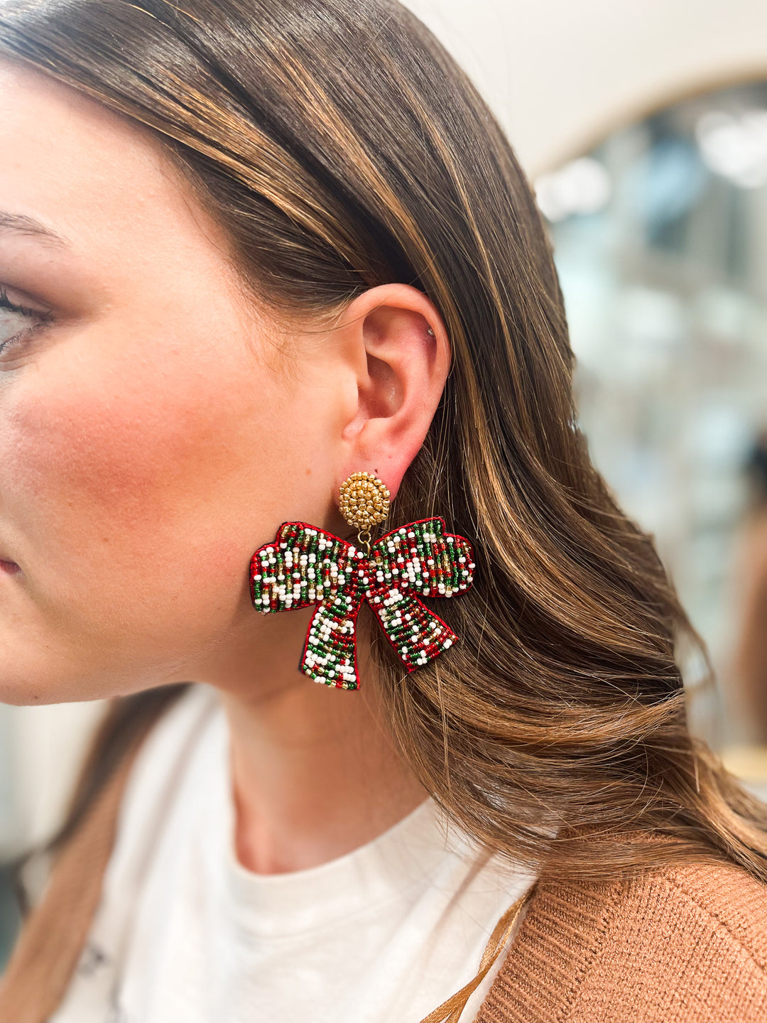 Bow Earrings - Multi