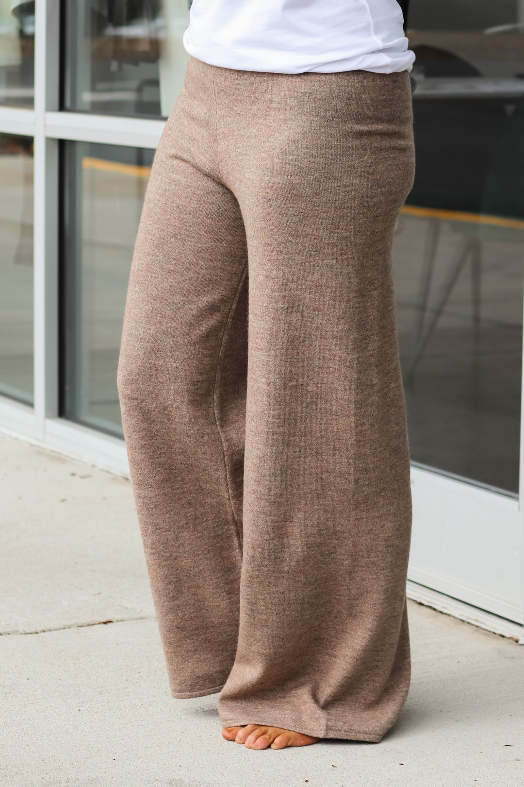 Knit Pants - Twig