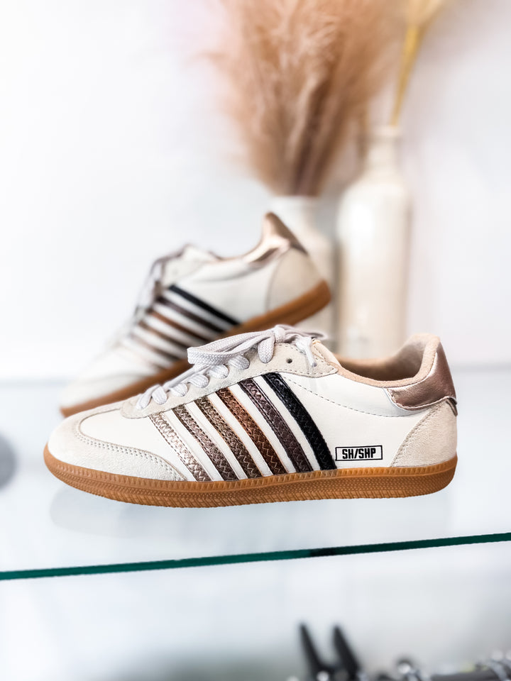 Shu Shop Stevie Sneaker - Metallics