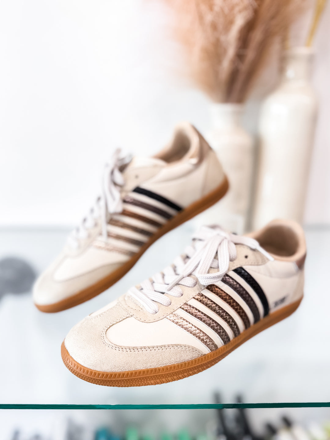 Shu Shop Stevie Sneaker - Metallics