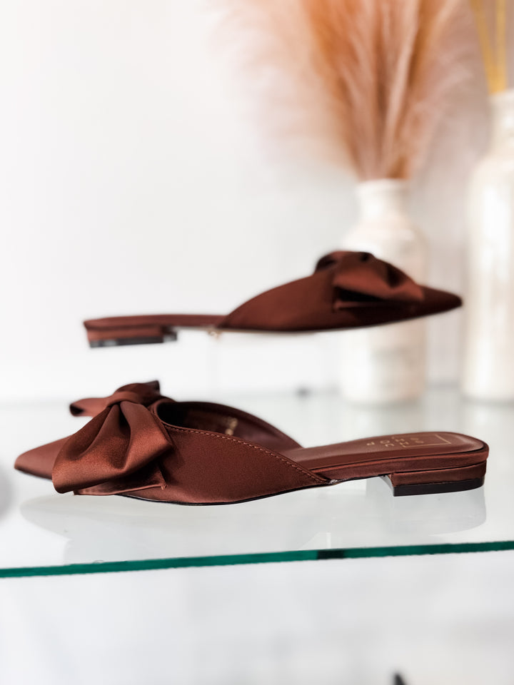 Shu Shop Dorothy Mules - Brown