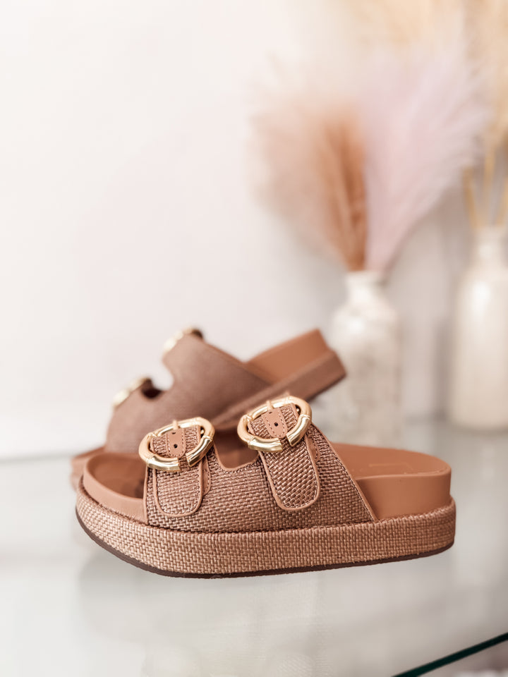 Shu Shop Lori Sandals - Brown