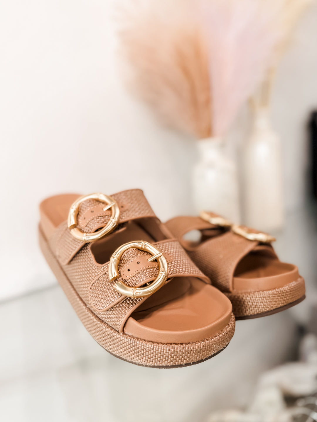 Shu Shop Lori Sandals - Brown
