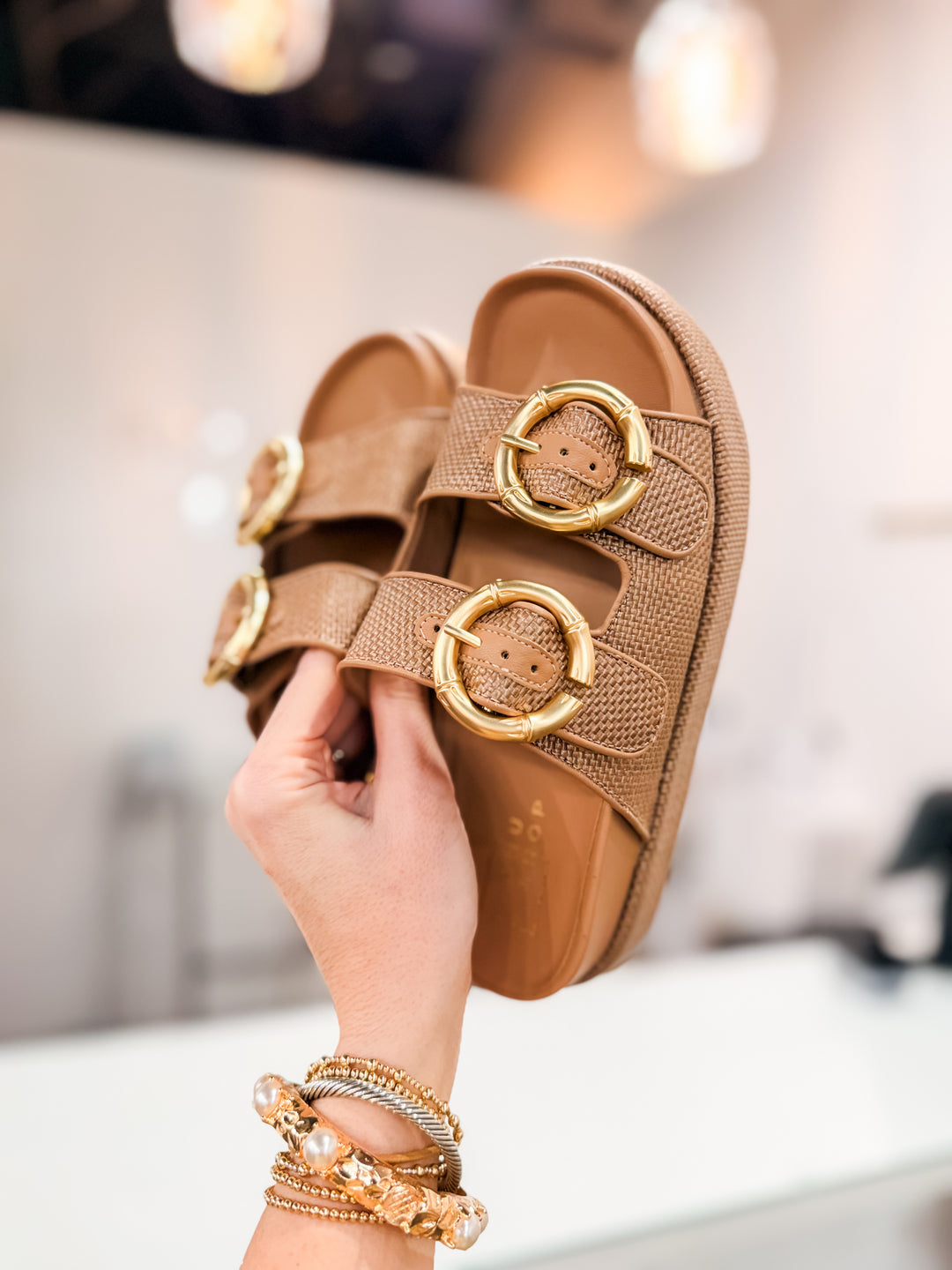 Shu Shop Lori Sandals - Brown