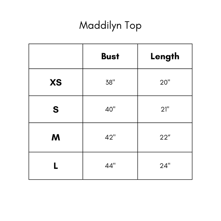 Steve Madden Maddilyn Top - Black