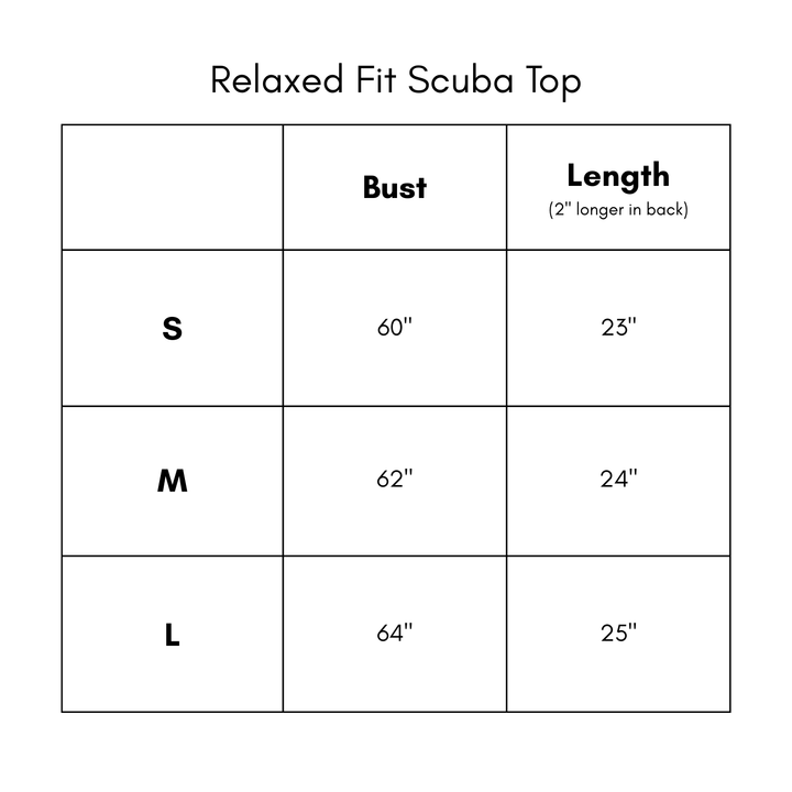 Relaxed Fit Scuba Top - Green