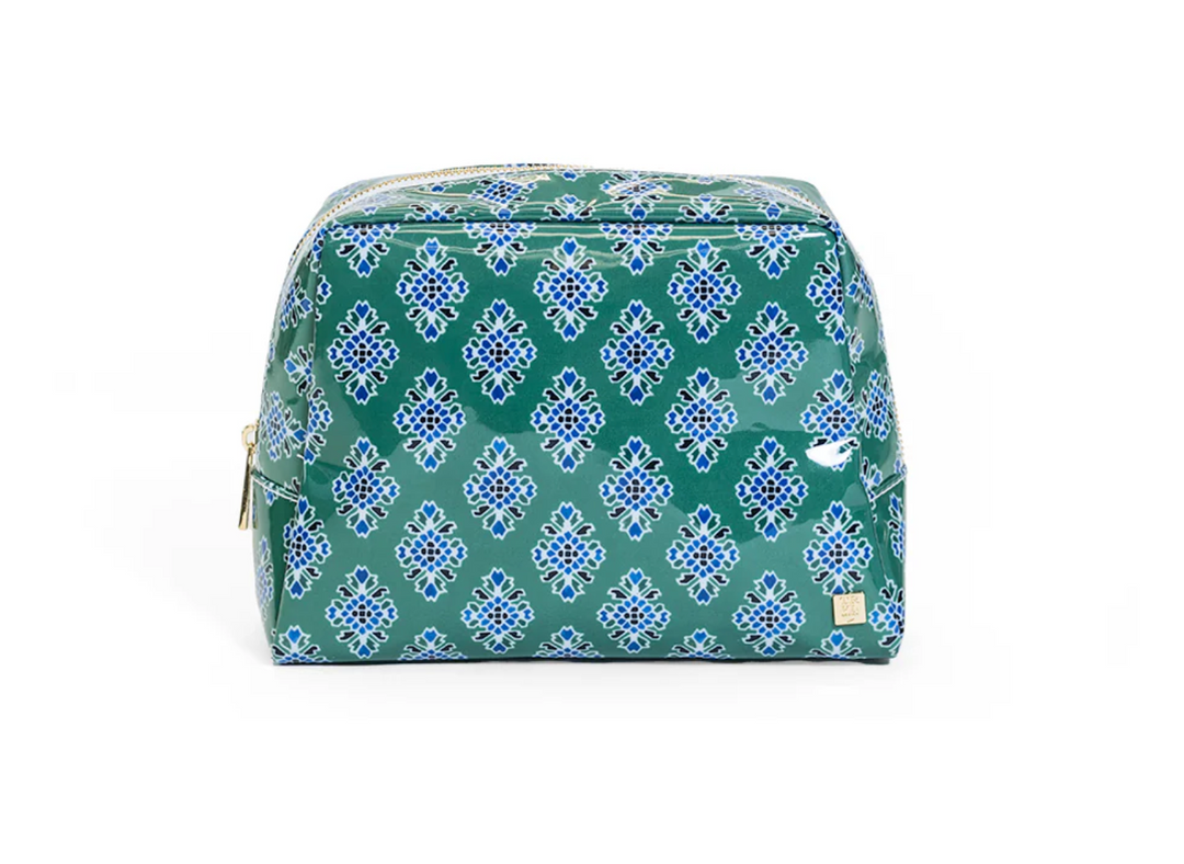 Luxe Gloss Wash Bag - Madison