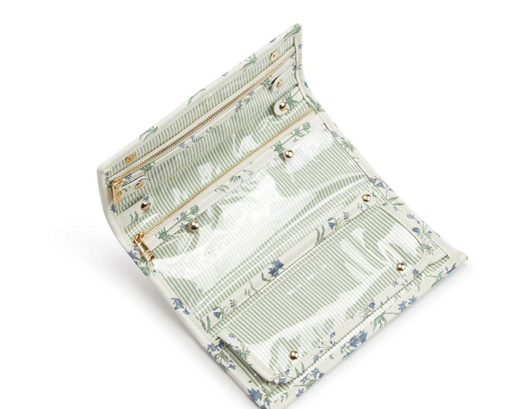 Luxe Jewelry Wallet - Provence