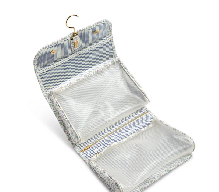 Luxe Hanging Toiletry Bag - Antibes