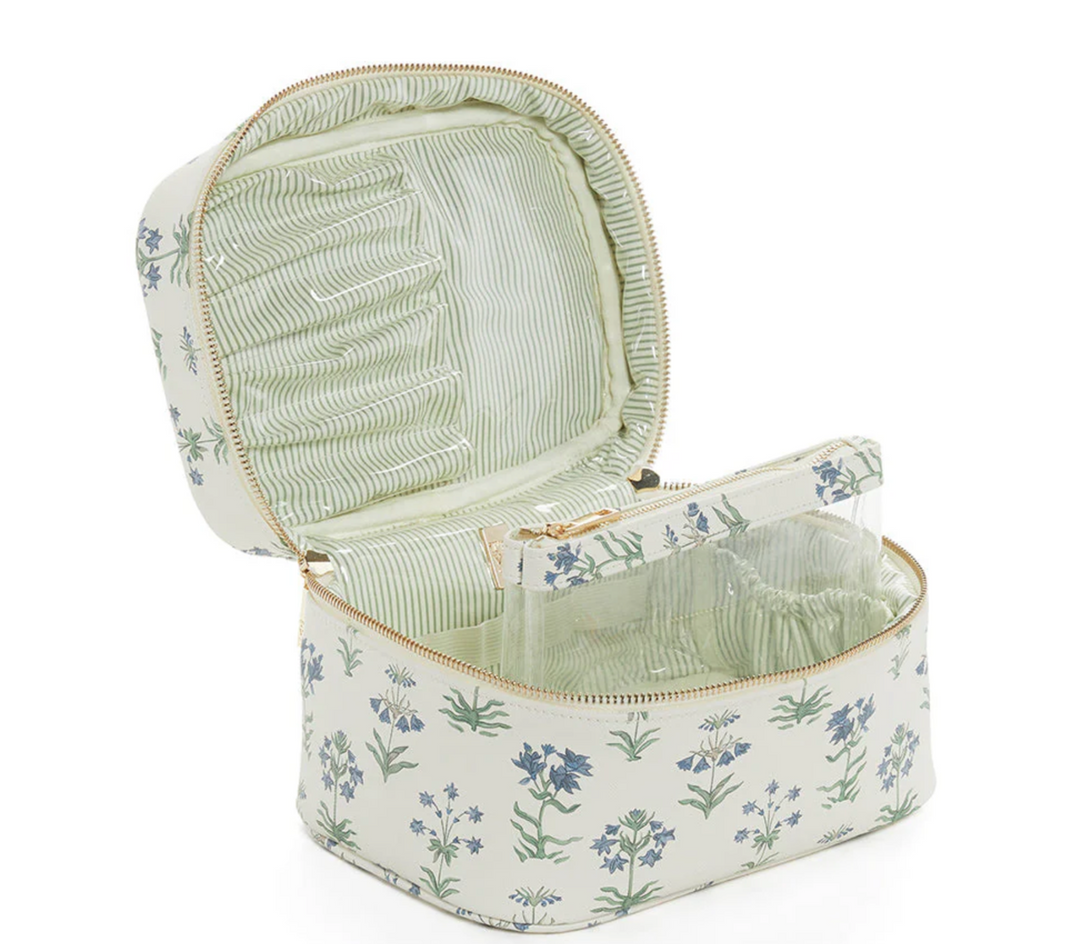 Luxe Cosmetic Case - Provence