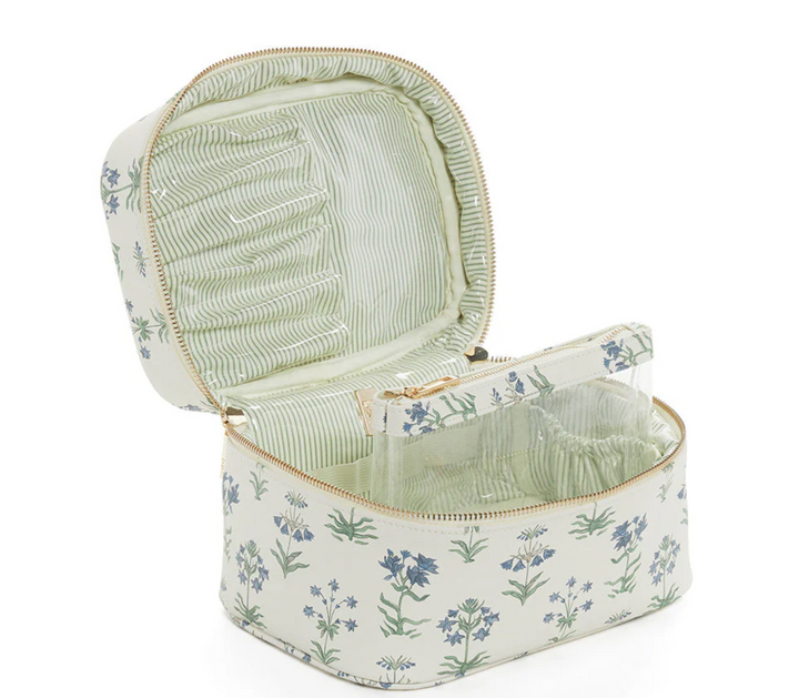 Luxe Cosmetic Case - Provence