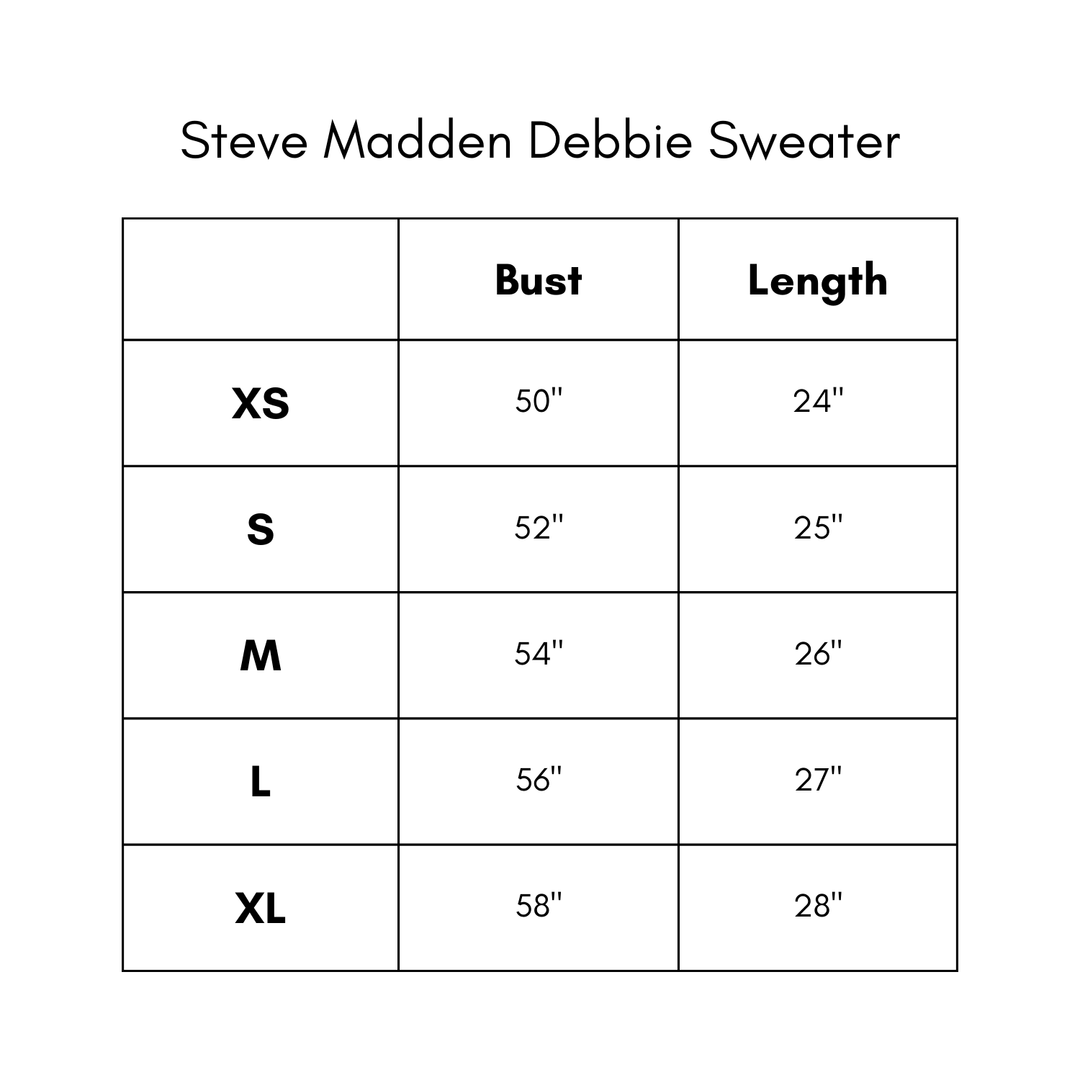 Steve Madden Debbi Sweater - Antique