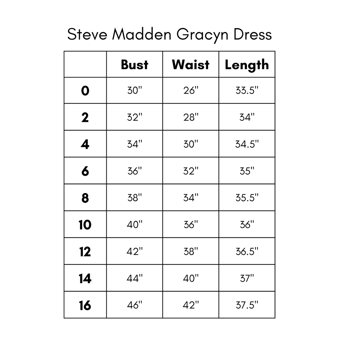 Steve Madden Gracyn Dress - White